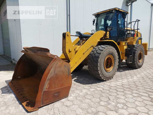 Cat 962M - Tekerlekli yükleyici: fotoğraf 1 Cat 962M - Tekerlekli yükleyici: fotoğraf 1