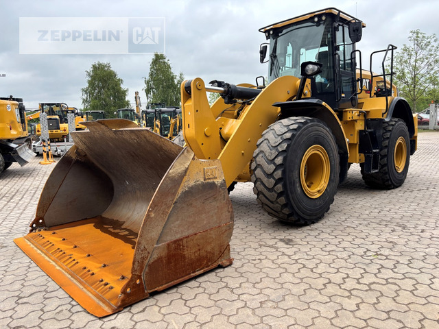 Cat 962M - Tekerlekli yükleyici: fotoğraf 2 Cat 962M - Tekerlekli yükleyici: fotoğraf 2