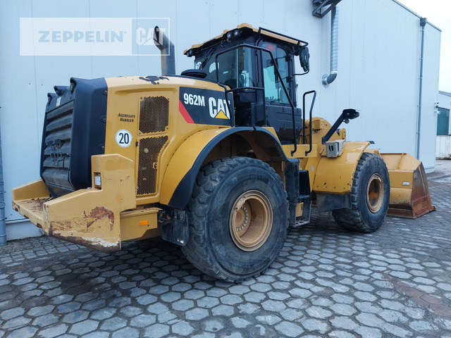 Cat 962M - Tekerlekli yükleyici: fotoğraf 5 Cat 962M - Tekerlekli yükleyici: fotoğraf 5