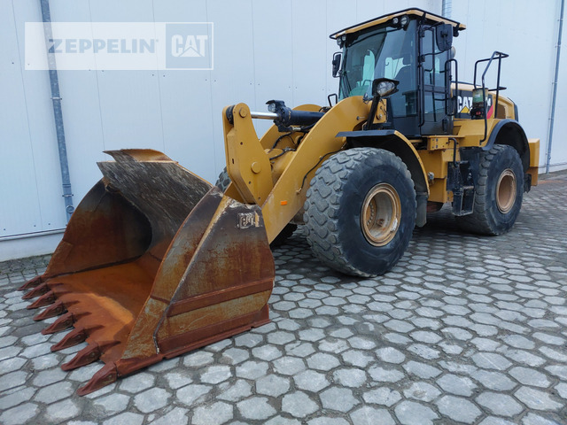Cat 962M - Tekerlekli yükleyici: fotoğraf 1 Cat 962M - Tekerlekli yükleyici: fotoğraf 1