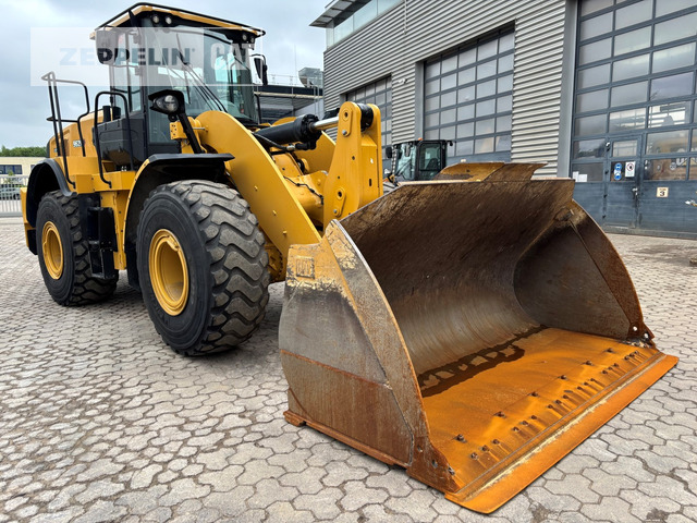 Cat 962M - Tekerlekli yükleyici: fotoğraf 1 Cat 962M - Tekerlekli yükleyici: fotoğraf 1