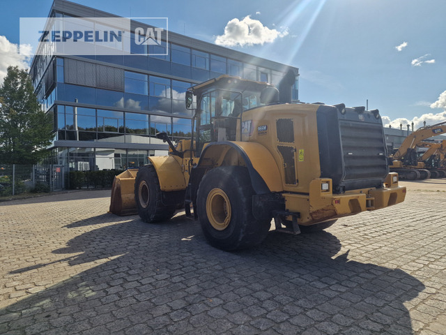 Cat 966M - Tekerlekli yükleyici: fotoğraf 4 Cat 966M - Tekerlekli yükleyici: fotoğraf 4
