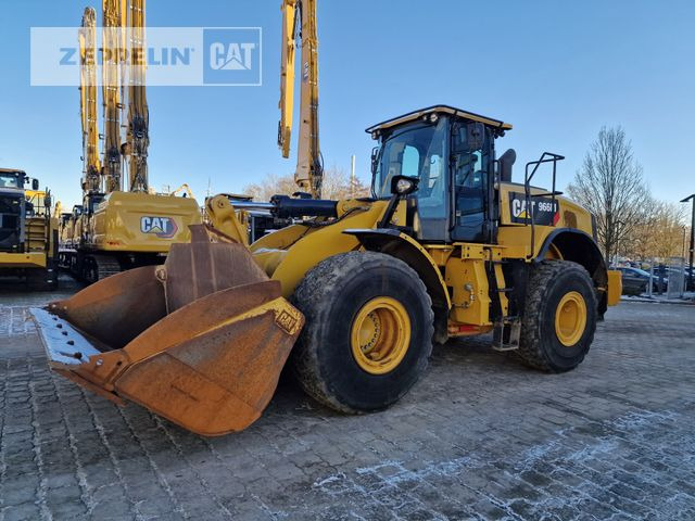 Cat 966M - Tekerlekli yükleyici: fotoğraf 1 Cat 966M - Tekerlekli yükleyici: fotoğraf 1