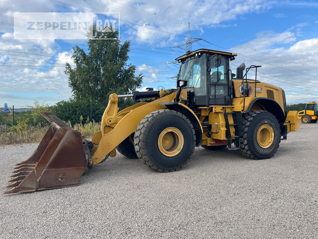 Cat 966M - Tekerlekli yükleyici: fotoğraf 1 Cat 966M - Tekerlekli yükleyici: fotoğraf 1