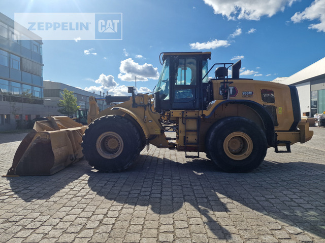 Cat 966M - Tekerlekli yükleyici: fotoğraf 3 Cat 966M - Tekerlekli yükleyici: fotoğraf 3