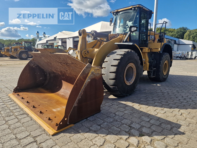 Cat 966M - Tekerlekli yükleyici: fotoğraf 1 Cat 966M - Tekerlekli yükleyici: fotoğraf 1