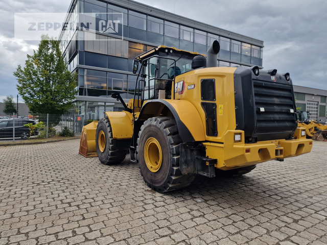 Cat 966M - Tekerlekli yükleyici: fotoğraf 4 Cat 966M - Tekerlekli yükleyici: fotoğraf 4