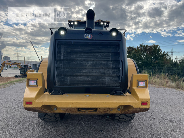 Cat 966M - Tekerlekli yükleyici: fotoğraf 5 Cat 966M - Tekerlekli yükleyici: fotoğraf 5