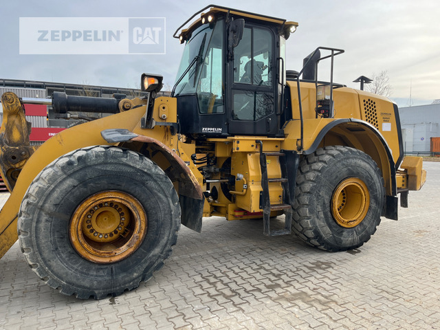 Cat 966MXE - Tekerlekli yükleyici: fotoğraf 3 Cat 966MXE - Tekerlekli yükleyici: fotoğraf 3