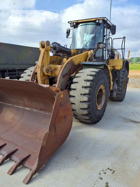 Cat 966MXE - Tekerlekli yükleyici: fotoğraf 2 Cat 966MXE - Tekerlekli yükleyici: fotoğraf 2