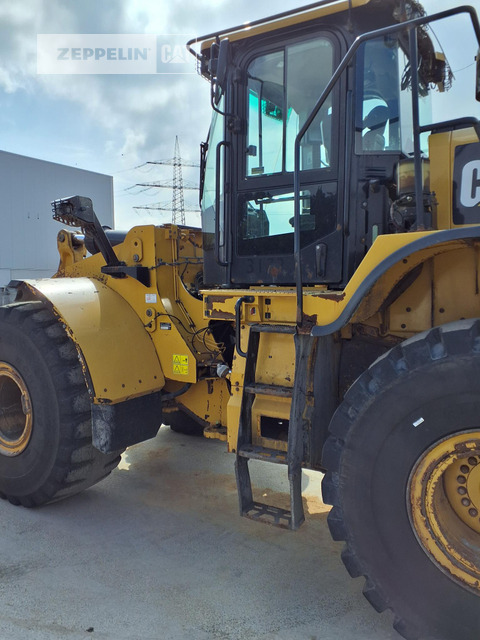 Cat 966MXE - Tekerlekli yükleyici: fotoğraf 5 Cat 966MXE - Tekerlekli yükleyici: fotoğraf 5