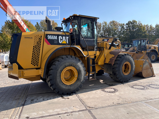 Cat 966MXE - Tekerlekli yükleyici: fotoğraf 3 Cat 966MXE - Tekerlekli yükleyici: fotoğraf 3