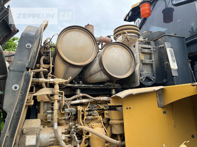 Tekerlekli yükleyici Cat 966MXE: fotoğraf 25