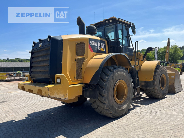 Cat 966MXE - Tekerlekli yükleyici: fotoğraf 4 Cat 966MXE - Tekerlekli yükleyici: fotoğraf 4