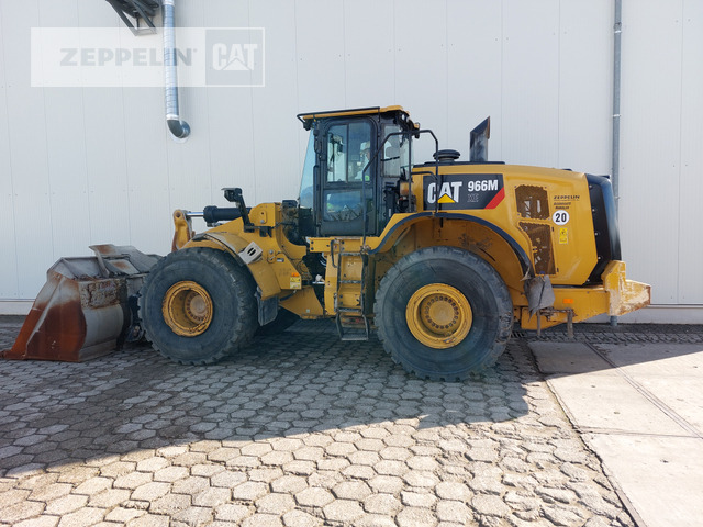 Cat 966MXE - Tekerlekli yükleyici: fotoğraf 2 Cat 966MXE - Tekerlekli yükleyici: fotoğraf 2