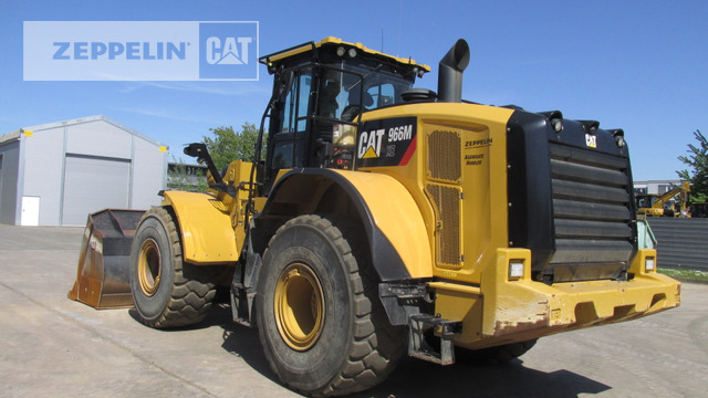 Cat 966MXE - Tekerlekli yükleyici: fotoğraf 3 Cat 966MXE - Tekerlekli yükleyici: fotoğraf 3