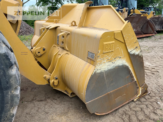 Tekerlekli yükleyici Cat 966MXE: fotoğraf 8