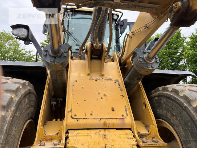 Tekerlekli yükleyici Cat 966MXE: fotoğraf 14