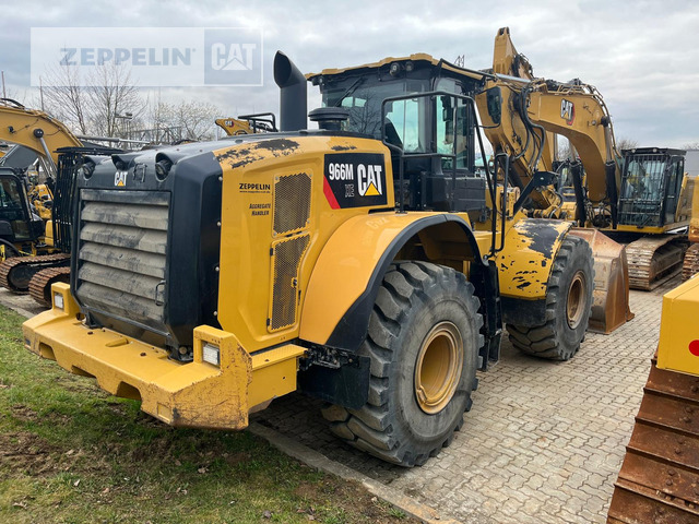 Cat 966MXE - Tekerlekli yükleyici: fotoğraf 2 Cat 966MXE - Tekerlekli yükleyici: fotoğraf 2