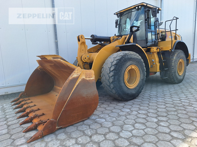 Cat 966MXE - Tekerlekli yükleyici: fotoğraf 1 Cat 966MXE - Tekerlekli yükleyici: fotoğraf 1