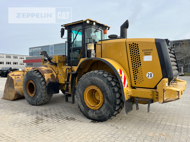 Cat 966MXE - Tekerlekli yükleyici: fotoğraf 4 Cat 966MXE - Tekerlekli yükleyici: fotoğraf 4