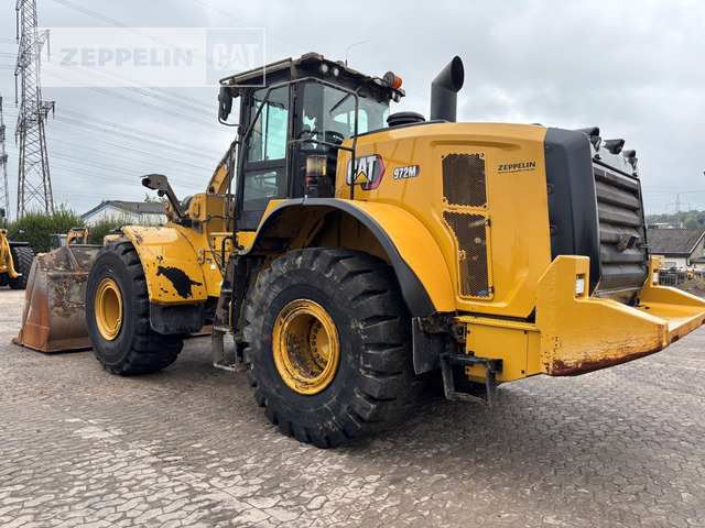 Cat 972M - Tekerlekli yükleyici: fotoğraf 3 Cat 972M - Tekerlekli yükleyici: fotoğraf 3