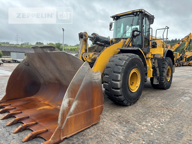 Cat 972M - Tekerlekli yükleyici: fotoğraf 4 Cat 972M - Tekerlekli yükleyici: fotoğraf 4