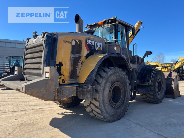 Cat 972MXE - Tekerlekli yükleyici: fotoğraf 4 Cat 972MXE - Tekerlekli yükleyici: fotoğraf 4