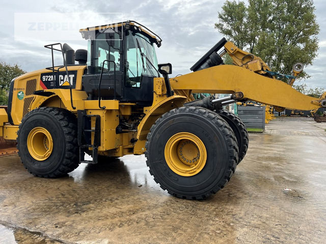 Cat 972MXE - Tekerlekli yükleyici: fotoğraf 3 Cat 972MXE - Tekerlekli yükleyici: fotoğraf 3