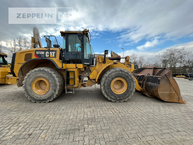 Cat 972MXE - Tekerlekli yükleyici: fotoğraf 1 Cat 972MXE - Tekerlekli yükleyici: fotoğraf 1