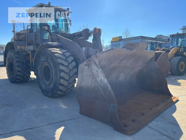 Cat 972MXE - Tekerlekli yükleyici: fotoğraf 2 Cat 972MXE - Tekerlekli yükleyici: fotoğraf 2