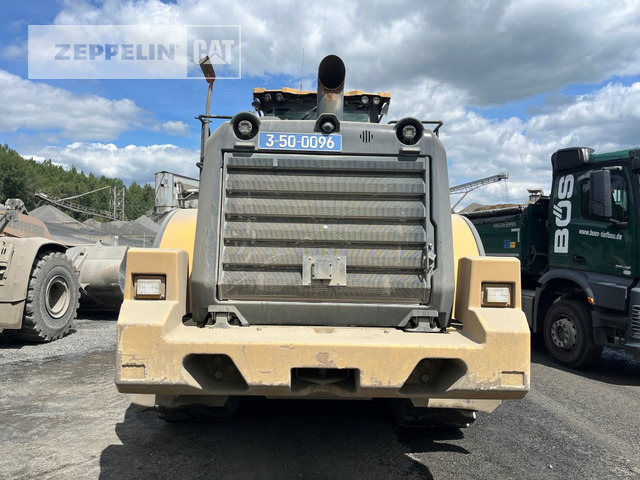 Cat 972MXE - Tekerlekli yükleyici: fotoğraf 5 Cat 972MXE - Tekerlekli yükleyici: fotoğraf 5