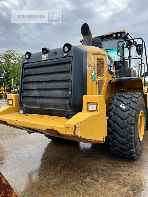 Cat 972MXE - Tekerlekli yükleyici: fotoğraf 4 Cat 972MXE - Tekerlekli yükleyici: fotoğraf 4