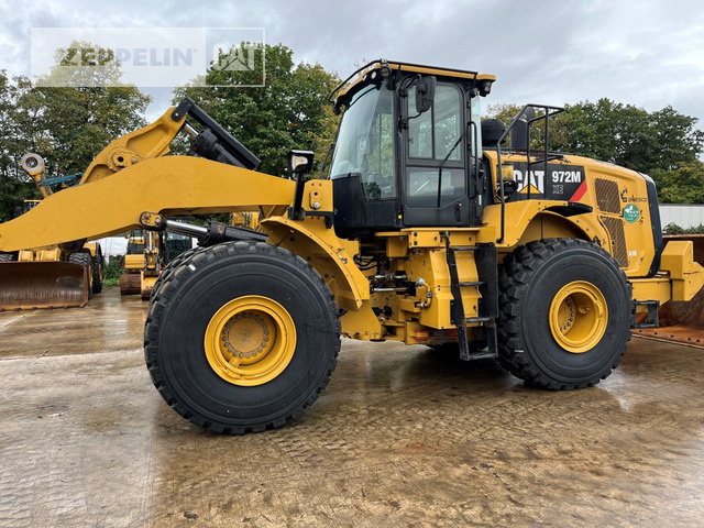 Cat 972MXE - Tekerlekli yükleyici: fotoğraf 1 Cat 972MXE - Tekerlekli yükleyici: fotoğraf 1