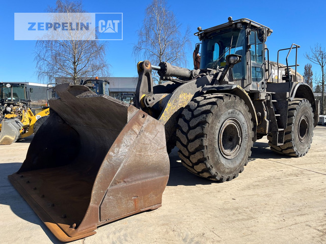 Cat 972MXE - Tekerlekli yükleyici: fotoğraf 1 Cat 972MXE - Tekerlekli yükleyici: fotoğraf 1