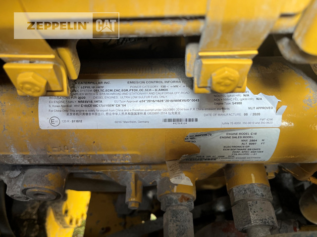 Cat 988KXE - Tekerlekli yükleyici: fotoğraf 3 Cat 988KXE - Tekerlekli yükleyici: fotoğraf 3