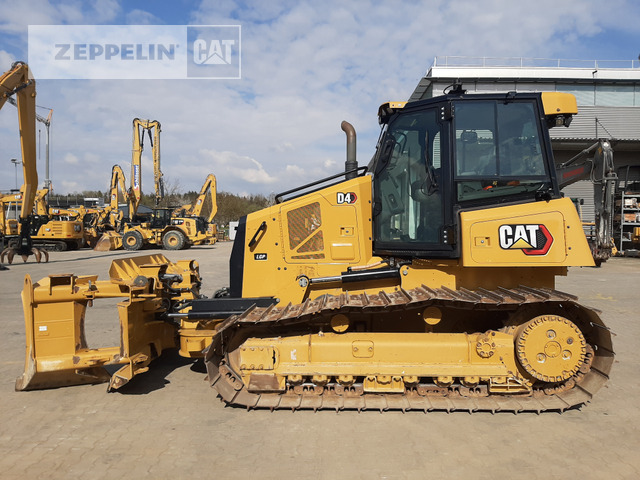 Cat D4-16A - Buldozer: fotoğraf 2 Cat D4-16A - Buldozer: fotoğraf 2