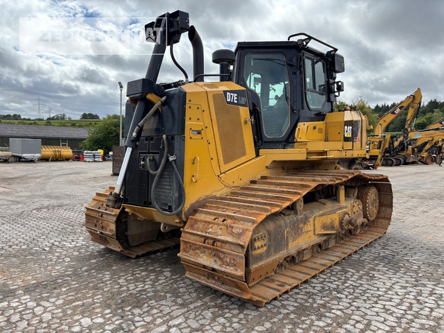 Cat D7E - Buldozer: fotoğraf 3 Cat D7E - Buldozer: fotoğraf 3