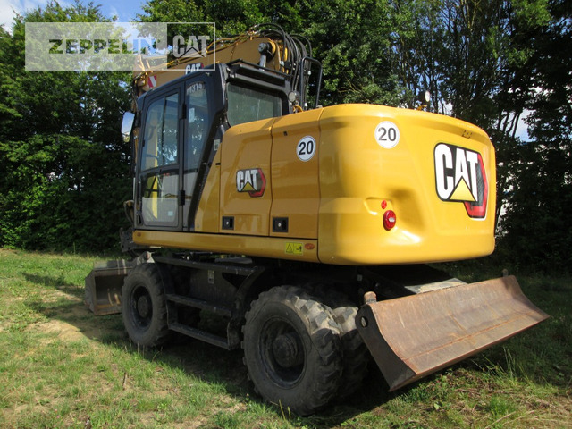 Cat M314-07A - Tekerlekli ekskavatör: fotoğraf 4 Cat M314-07A - Tekerlekli ekskavatör: fotoğraf 4