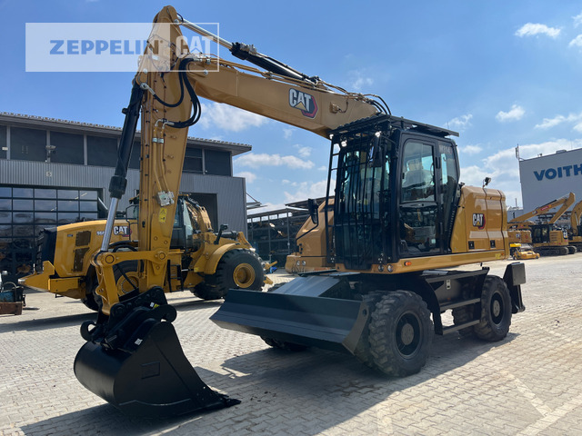 Cat M314-07A - Tekerlekli ekskavatör: fotoğraf 1 Cat M314-07A - Tekerlekli ekskavatör: fotoğraf 1