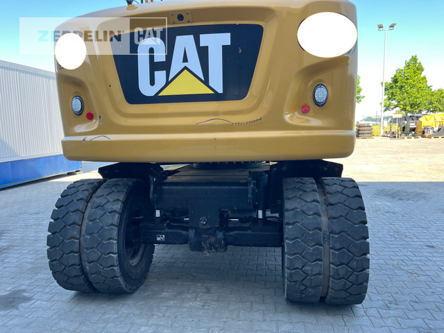 Cat M314F - Tekerlekli ekskavatör: fotoğraf 3 Cat M314F - Tekerlekli ekskavatör: fotoğraf 3