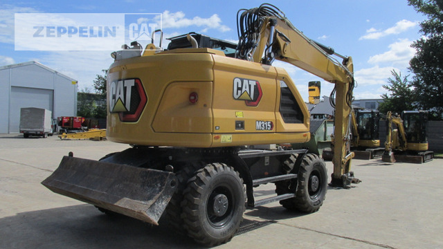 Cat M315-07A - Tekerlekli ekskavatör: fotoğraf 2 Cat M315-07A - Tekerlekli ekskavatör: fotoğraf 2