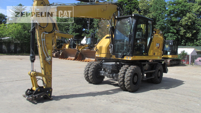 Cat M315-07A - Tekerlekli ekskavatör: fotoğraf 4 Cat M315-07A - Tekerlekli ekskavatör: fotoğraf 4