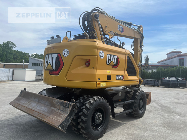 Cat M315-07A - Tekerlekli ekskavatör: fotoğraf 4 Cat M315-07A - Tekerlekli ekskavatör: fotoğraf 4