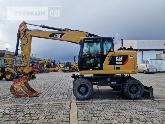 Cat M315F - Tekerlekli ekskavatör: fotoğraf 3 Cat M315F - Tekerlekli ekskavatör: fotoğraf 3
