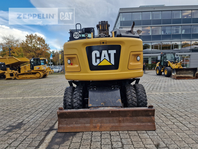 Cat M315F - Tekerlekli ekskavatör: fotoğraf 5 Cat M315F - Tekerlekli ekskavatör: fotoğraf 5