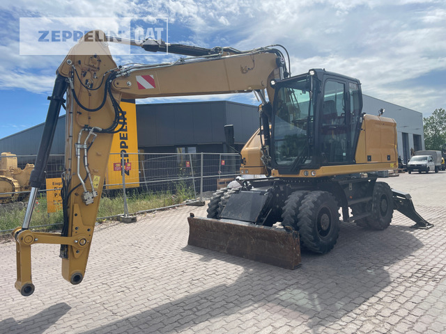 Cat M316-07A - Tekerlekli ekskavatör: fotoğraf 1 Cat M316-07A - Tekerlekli ekskavatör: fotoğraf 1