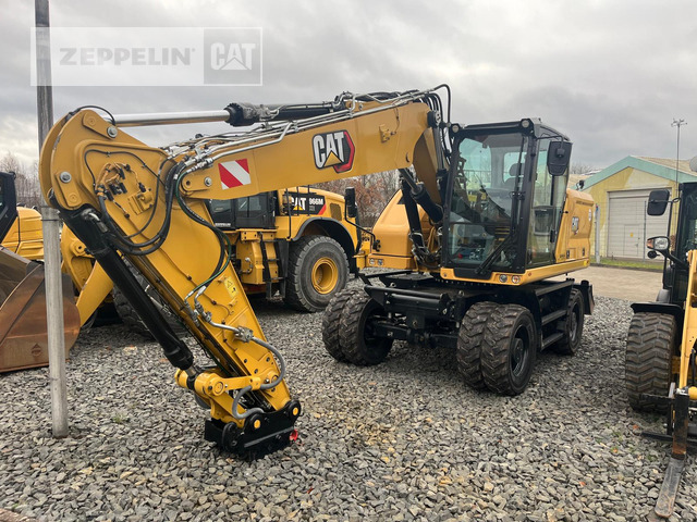 Cat M316-07A - Tekerlekli ekskavatör: fotoğraf 4 Cat M316-07A - Tekerlekli ekskavatör: fotoğraf 4