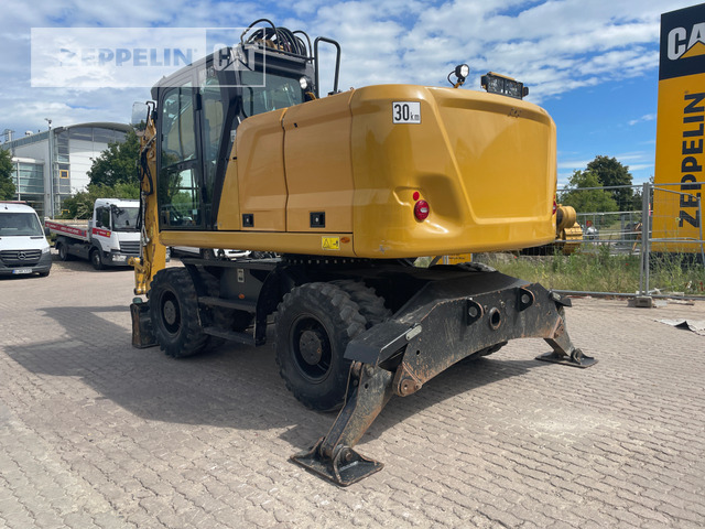 Cat M316-07A - Tekerlekli ekskavatör: fotoğraf 3 Cat M316-07A - Tekerlekli ekskavatör: fotoğraf 3