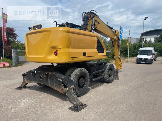 Cat M316-07A - Tekerlekli ekskavatör: fotoğraf 5 Cat M316-07A - Tekerlekli ekskavatör: fotoğraf 5